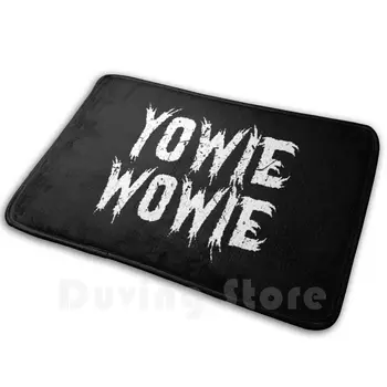 Yowie Wowie | Wrestling Fan Costum Wrestler Covor Mat Covor Perna Moale, Non-Alunecare De Lupte Lupta Lupta Wrestler